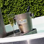 De Brittenburg 4-persoons, Finse Sauna, Hottub, Sunshower, Grote Zonnige Omheinde Tuin, Wifi En Huisdier Vriendelijk *