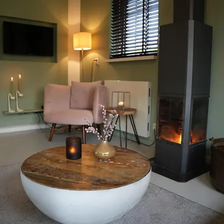 De Brittenburg 4-persoons, Finse Sauna, Hottub, Sunshower, Grote Zonnige Omheinde Tuin, Wifi En Huisdier Vriendelijk Holiday home *