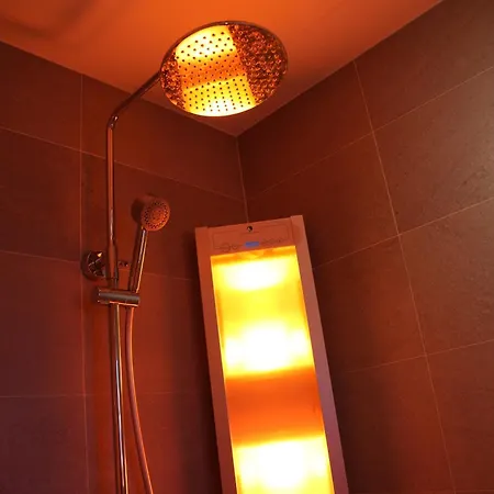 De Brittenburg 4-persoons, Finse Sauna, Hottub, Sunshower, Grote Zonnige Omheinde Tuin, Wifi En Huisdier Vriendelijk * Lievelde