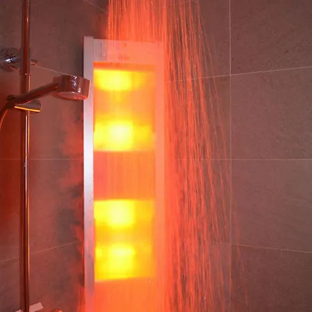 De Brittenburg 4-persoons, Finse Sauna, Hottub, Sunshower, Grote Zonnige Omheinde Tuin, Wifi En Huisdier Vriendelijk Holiday home *