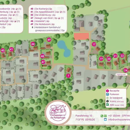 De Brittenburg 4-persoons, Finse Sauna, Hottub, Sunshower, Grote Zonnige Omheinde Tuin, Wifi En Huisdier Vriendelijk Lievelde