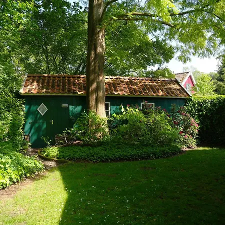 Feriehus De Brittenburg Met Prive Hottub & Sauna 4-Persoons