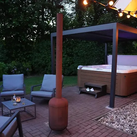Feriehus De Brittenburg Met Prive Hottub & Sauna 4-Persoons Lievelde
