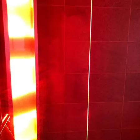 Holiday home De Brittenburg 4-persoons, Finse Sauna, Hottub, Sunshower, Grote Zonnige Omheinde Tuin, Wifi En Huisdier Vriendelijk