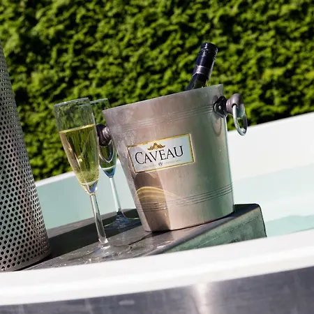 De Brittenburg 4-persoons, Finse Sauna, Hottub, Sunshower, Grote Zonnige Omheinde Tuin, Wifi En Huisdier Vriendelijk *