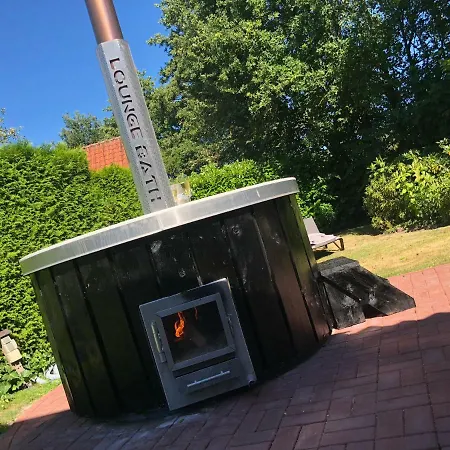 De Brittenburg Met Prive Hottub & Sauna 4-Persoons Feriehus