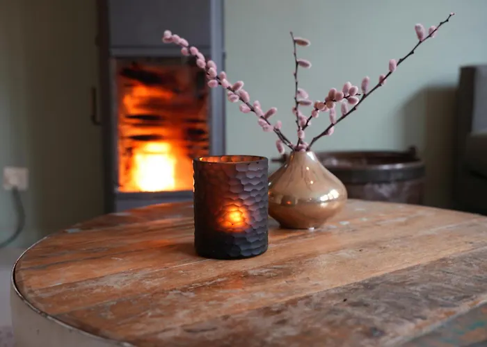 De Brittenburg 4-persoons, Finse Sauna, Hottub, Sunshower, Grote Zonnige Omheinde Tuin, Wifi En Huisdier Vriendelijk Lievelde