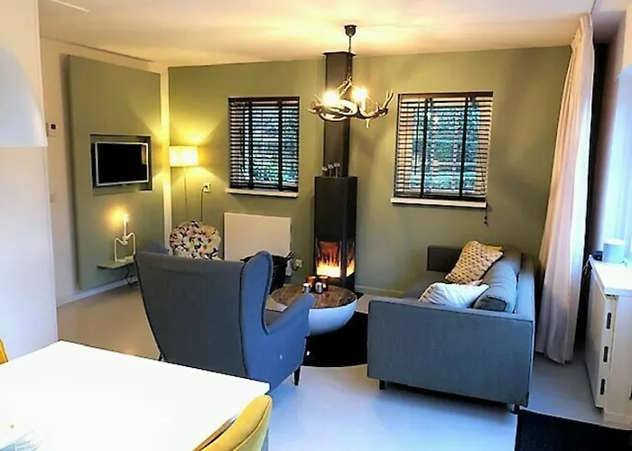 De Brittenburg 4-persoons, Finse Sauna, Hottub, Sunshower, Grote Zonnige Omheinde Tuin, Wifi En Huisdier Vriendelijk * Lievelde