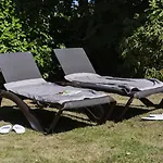 Feriehus De Brittenburg 4-persoons, Finse Sauna, Hottub, Sunshower, Grote Zonnige Omheinde Tuin, Wifi En Huisdier Vriendelijk Lievelde