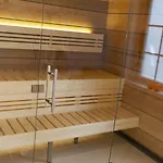 De Brittenburg 4-persoons, Finse Sauna, Hottub, Sunshower, Grote Zonnige Omheinde Tuin, Wifi En Huisdier Vriendelijk Lievelde