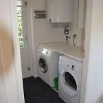 De Brittenburg 4-persoons, Finse Sauna, Hottub, Sunshower, Grote Zonnige Omheinde Tuin, Wifi En Huisdier Vriendelijk